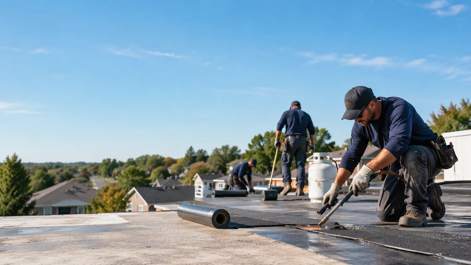 Flat Roof Leak Repair providers in Walhalla, MI