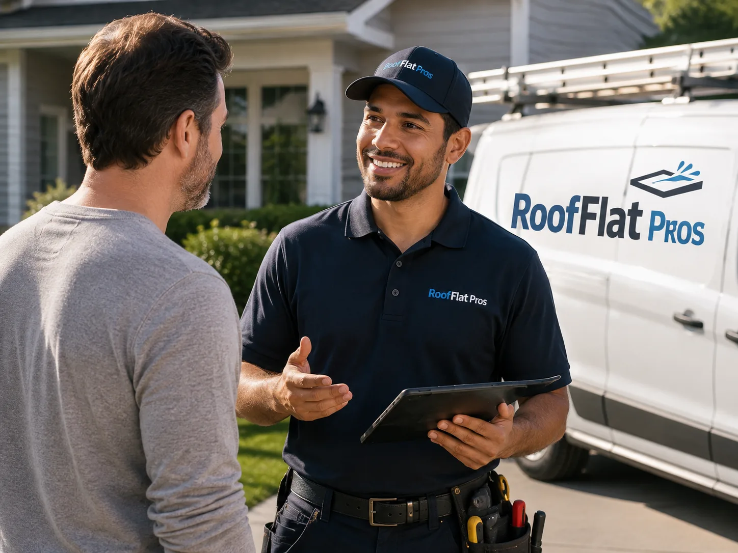 Flat Roof Leak Repair Walhalla, MI common questions